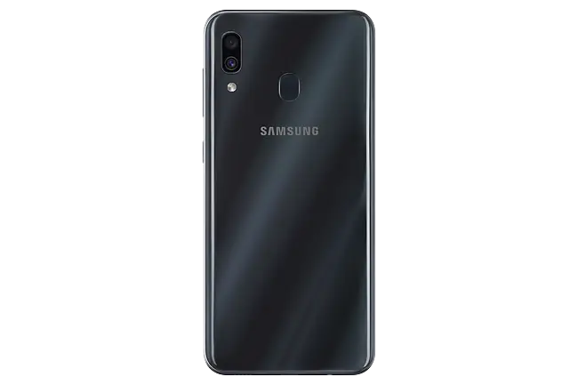 Samsung Galaxy A30 Black Smartphone | Smartphone