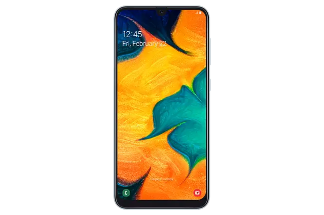au - (ヒロポン707) Galaxy A30 White 64 GB au Samsung Galaxy