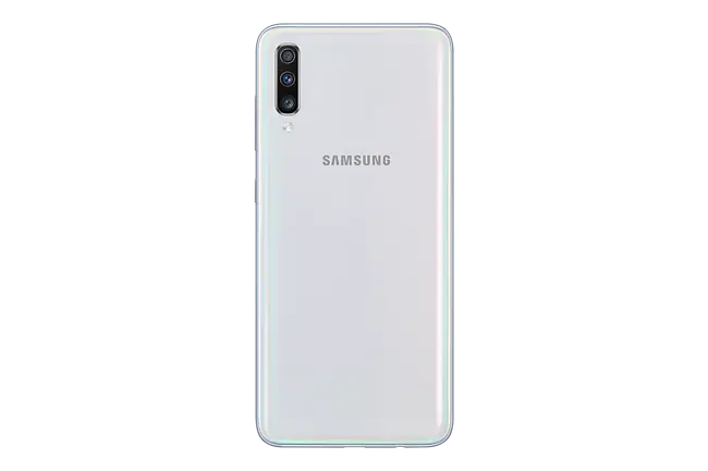 Samsung Galaxy A70 White Smartphone | Mobile | Abenson.com
