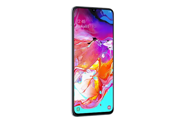 Samsung Galaxy A70 White Smartphone Smartphone Electroworld