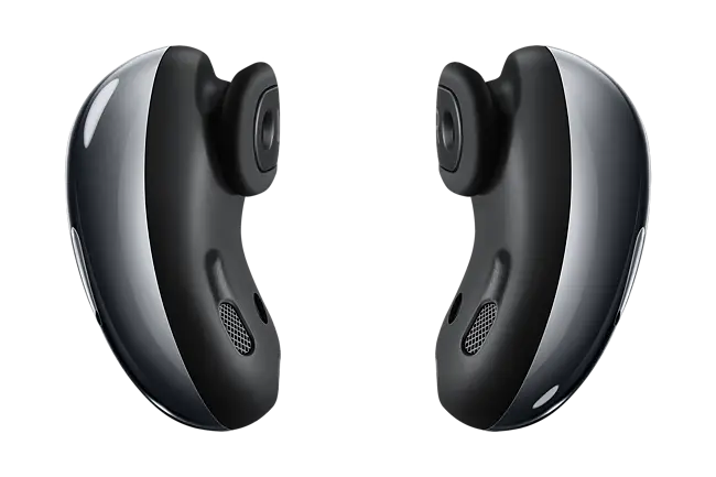 Samsung galaxy buds live black hot sale