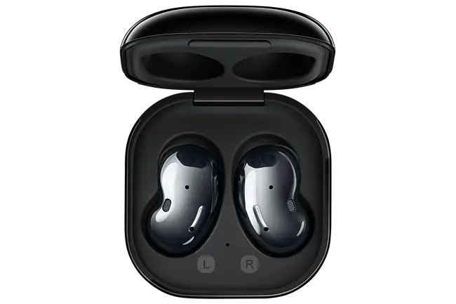 Samsung galaxy buds live black new arrivals