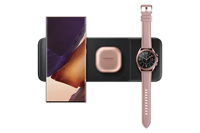 【新品未開封】サムスン Wireless Charger Trio Amazon.com: Samsung Electronics Wireless Charger Trio, Qi