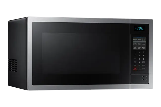 samsung 34l 1000w microwave stainless steel me6124st 1