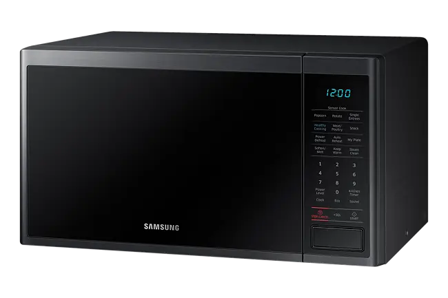 samsung 32 l convection & grill microwave oven mc32a7035ct silver