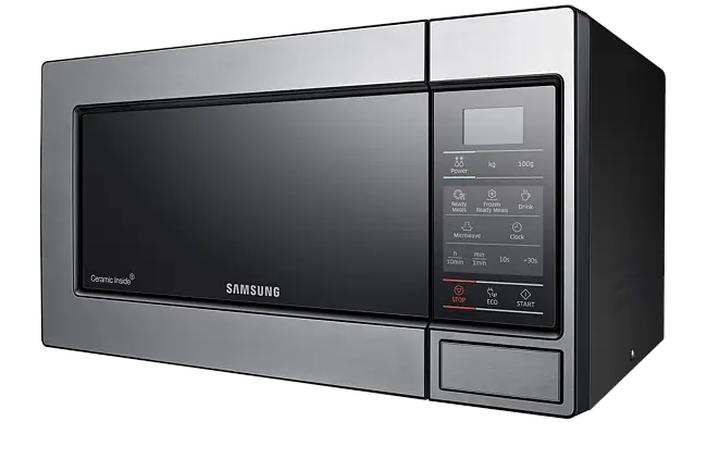 samsung me83m b3 23l 800w microwave oven