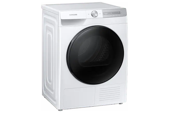 Sèche linge pompe à chaleur dv90t7240bh airwash blanc Samsung