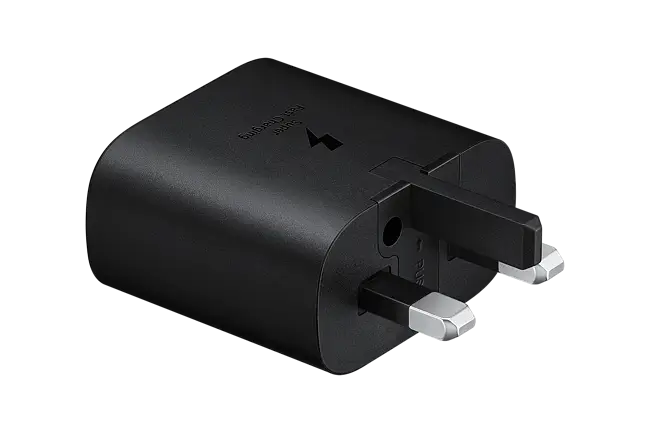 Samsung Super Fast Charger (25W) (Black) - Price