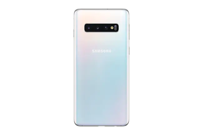 Samsung Galaxy S10 Prism White 128GB Smartphone | Mobile | Abenson.com