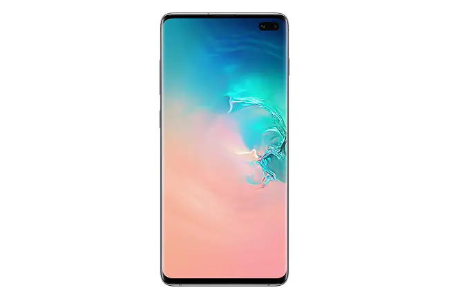 Samsung Galaxy S10+ Prism White 128GB Smartphone | Smartphone