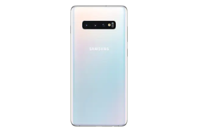 Samsung Galaxy S10+ Prism White 128GB Smartphone | Smartphone
