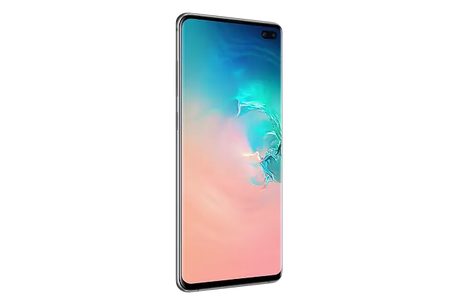 Samsung Galaxy S10+ Prism White 128GB Smartphone | Smartphone