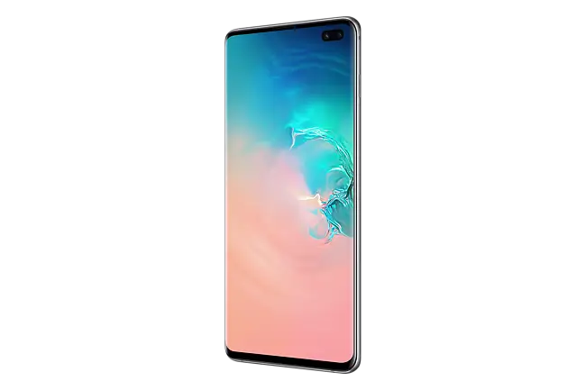 Samsung Galaxy S10+ Prism White 128GB Smartphone | Smartphone