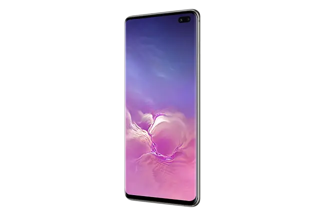 Galaxy S10＋ Prism Black 128 GB Samsung Galaxy S10 Plus (Prism Black, 128 GB) (8 GB RAM) - All