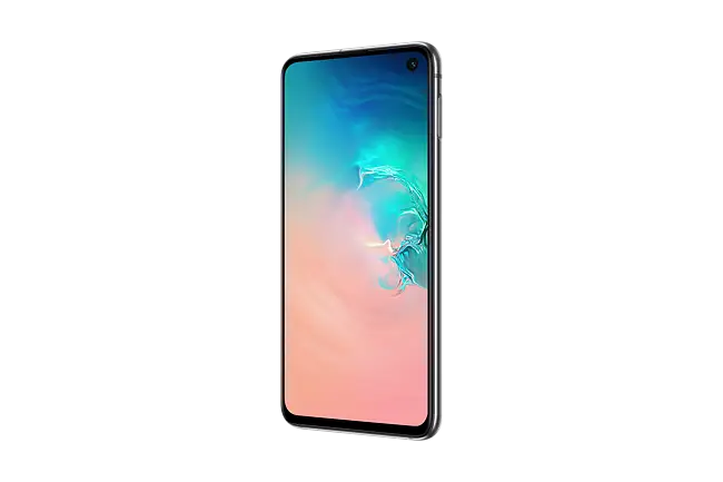 Samsung Galaxy S10E Prism White 128GB Smartphone | Smartphone