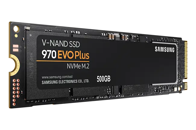 Samsung 970 EVO Plus, PCIe Gen 3.0 NVMe M.2, Solid State Drive