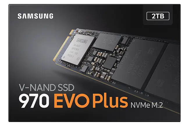 Samsung SSD 970 EVO PLUS NVMe 2TB Harvey Norman Malaysia
