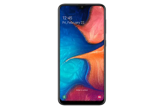 Samsung Galaxy A20 Deep Blue Smartphone Smartphone