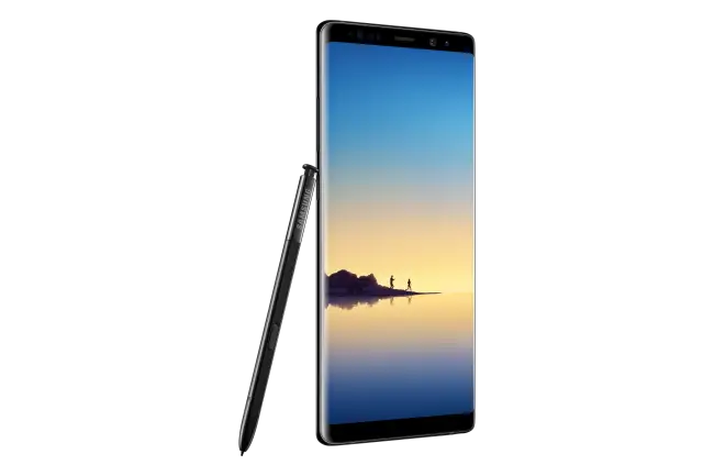 Samsung Galaxy Note8 Midnight Black Smartphone | Mobile | Abenson.com