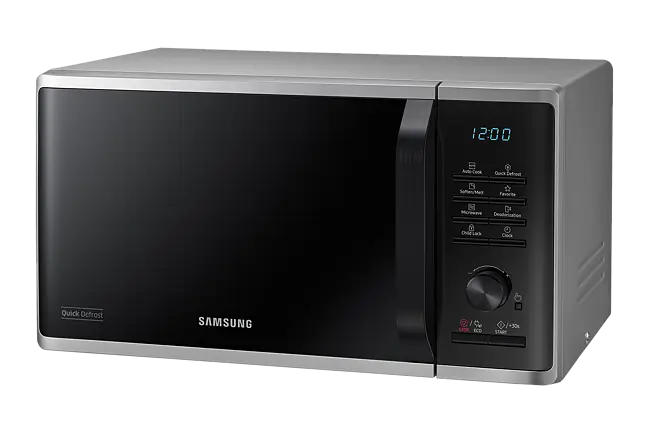 samsung solo microwave white