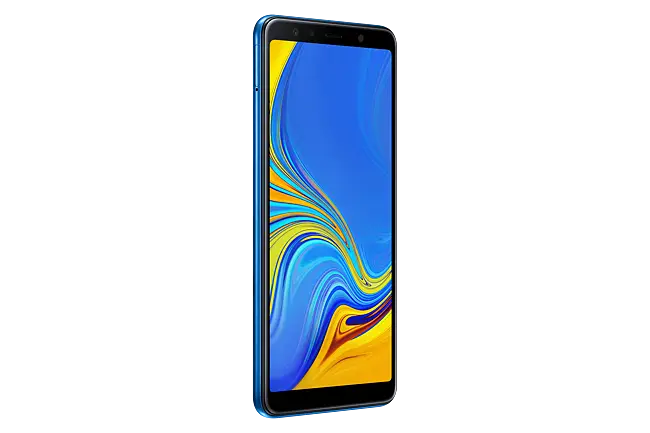 Galaxy - 新品未使用　GALAXY A7  Blue Samsung Galaxy A7 (2018) - 64GB - Blue - (Factory Unlocked