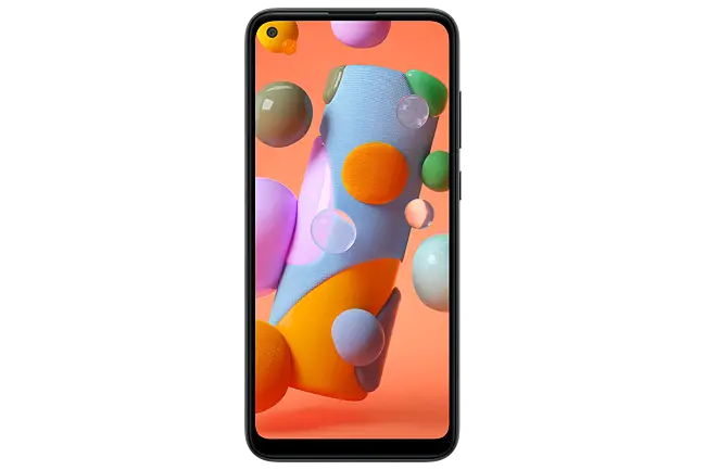 Samsung Galaxy A11 Black Smartphone Mobile