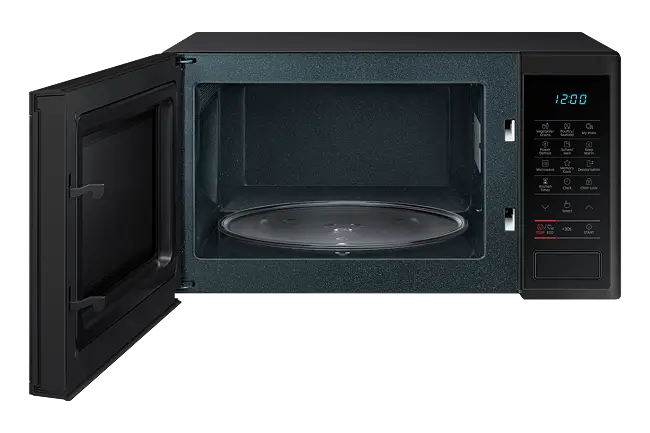 samsung solo microwave black