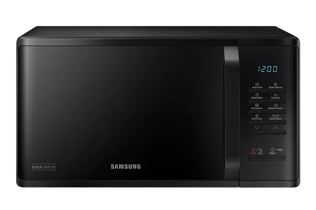 samsung solo microwave black