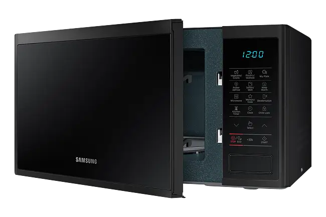 Samsung Microondas, Black MIrro, 23 Litros, 110V (MS23J5133ATAP)