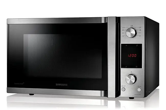 Samsung 45l convection deals microwave