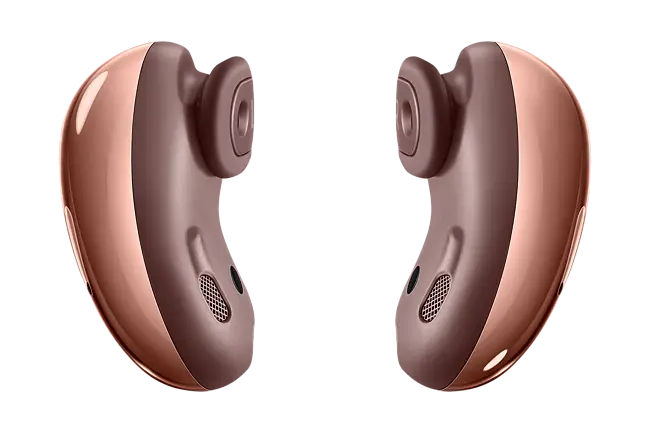 Fone de Ouvido Bluetooth Samsung Galaxy Buds Live | Bronze