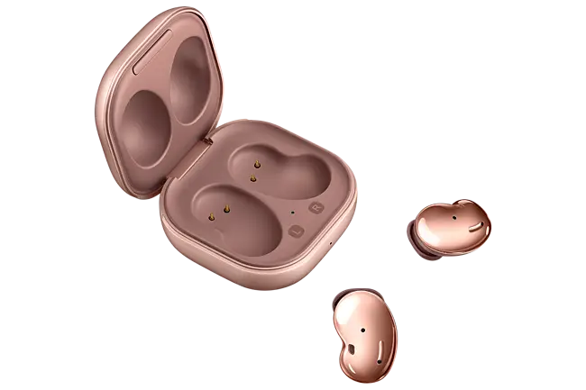 Fone de Ouvido Bluetooth Samsung Galaxy Buds Live | Bronze