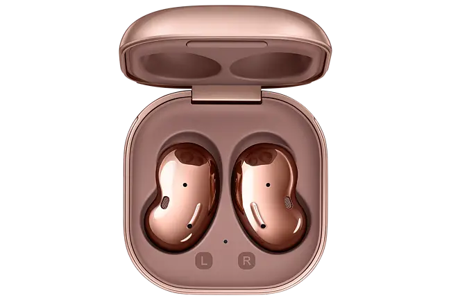 Fone de Ouvido Samsung True Wireless Galaxy Buds Live | Bronze