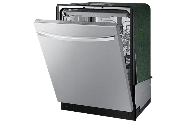 Samsung Lave-vaisselle intégré de 24 po avec système de nettoyage Aqua