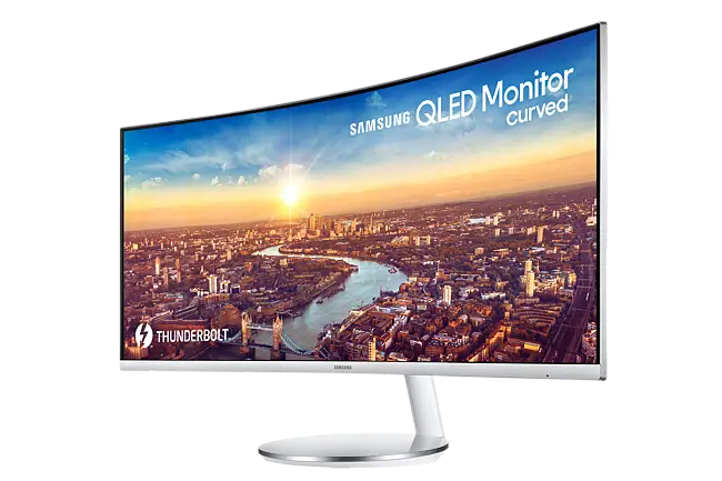 Monitor Samsung QHD 34 pulgadas LC34J791WTLXZX