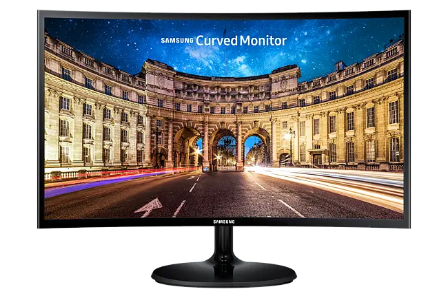 Comprá Monitor Curvo Samsung LC27F390FHLXZP 27 Full HD - Envios a todo el  Paraguay