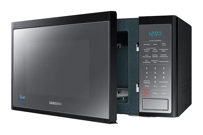 Horno Microondas Samsung 32L MS32J5133AM/PE Gris