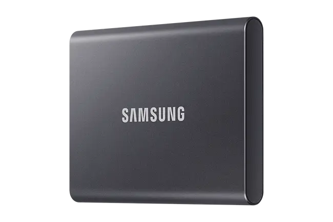 Samsung T7 2TB USB3.2 Grey External Solid State Drive - Canada
