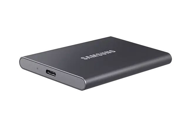 Samsung T7 1TB USB3.2 Grey External Solid State Drive - Canada
