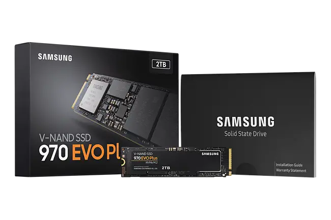 SAMSUNG 970EVO PLUS 2TB SSD MZ-V7S2T0B/