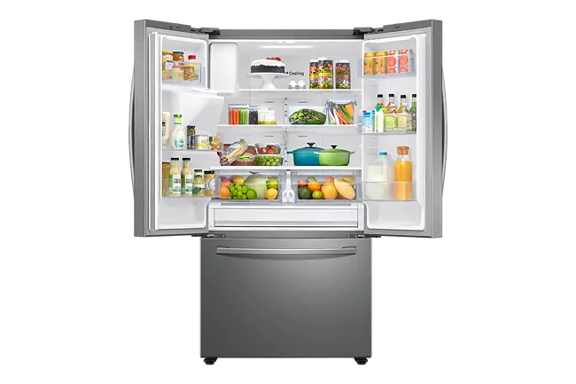 33 Inch Wide 19.5 Cu. Ft. Energy Star Rated Full Size Refrigerator |  Appliances 4 Less GA
