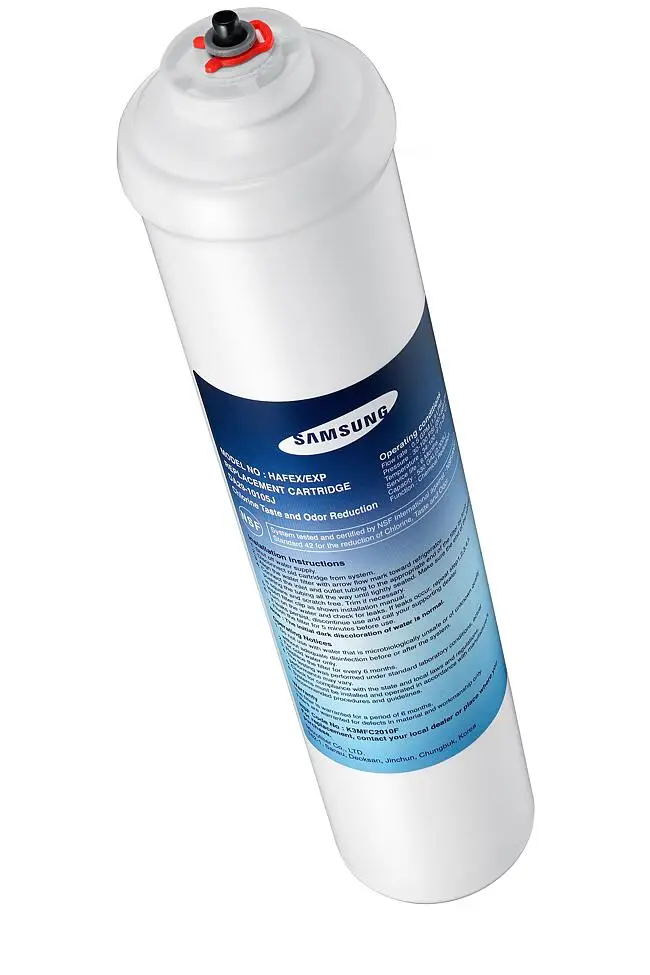 4x DA29-10105J refrigerator Samsung water filter Hafex/Exp, HAF-EX/XAA |  plentyShop LTS