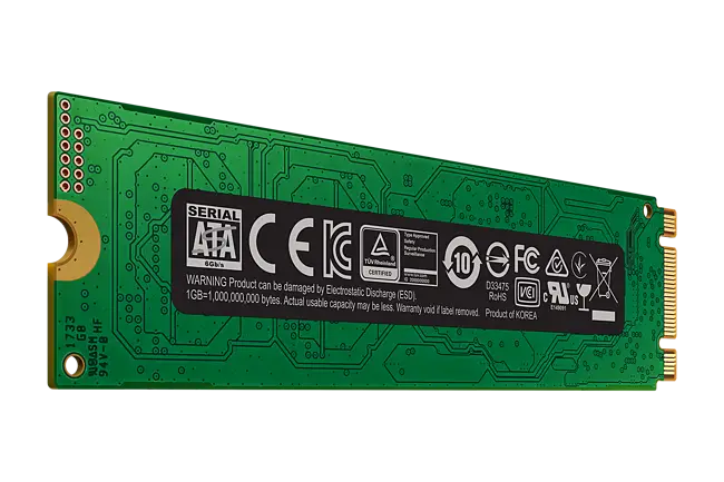 Solid-State Drive (SSD) SAMSUNG 860 EVO, 1TB, SATA3, M.2, MZ-N6E1T0BW