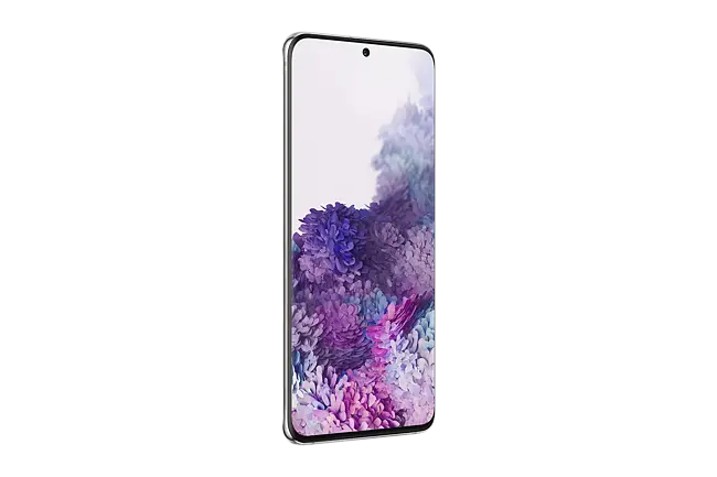 Telefon SAMSUNG Galaxy S20 5G, 128GB, 12GB RAM, Dual SIM, Cloud White