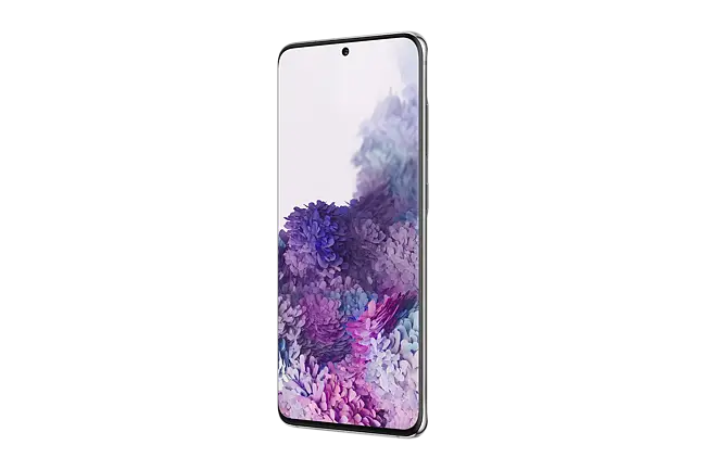 Telefon SAMSUNG Galaxy S20 5G, 128GB, 12GB RAM, Dual SIM, Cloud White