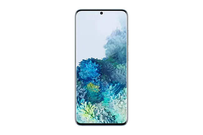 Telefon SAMSUNG Galaxy S20 5G, 128GB, 12GB RAM, Dual SIM, Cloud Blue
