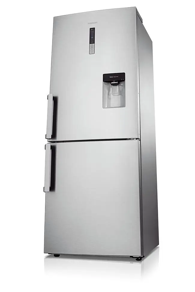 SAMSUNG Réfrigérateur combiné RL4363FBASL, 458 L, Froid ventilé No