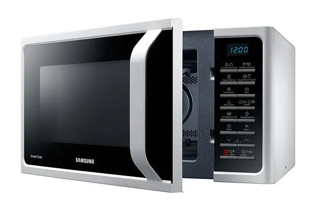 Forno Microonde Samsung Combinato 28 Litri Grill 900 W MC 28H5015 AW