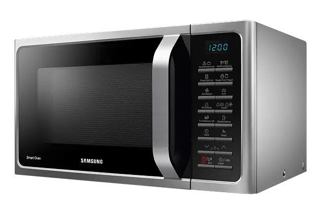 Samsung MC28H5015CS MC28H5015CS/ET Forno microonde combinato con grill  capacità 28 lt - nero / argento