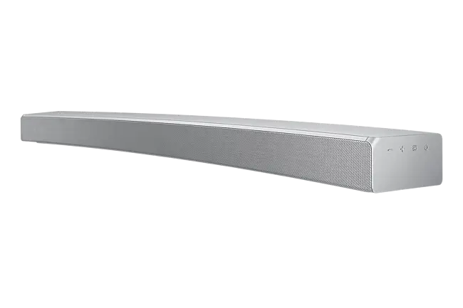 Soundbar Audio Samsung Curved Soundbar Silver Ms6501 Soundbar